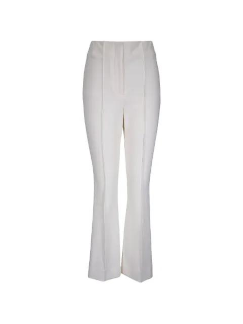 seam-detail trousers by VERONICA BEARD