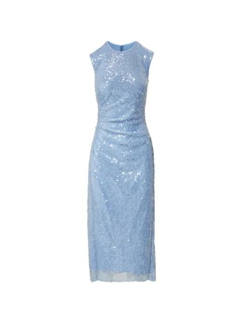sequin-embellished midi dress by VERONICA BEARD