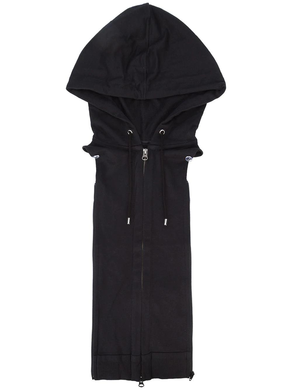 sleeveless hoodie by VERONICA BEARD