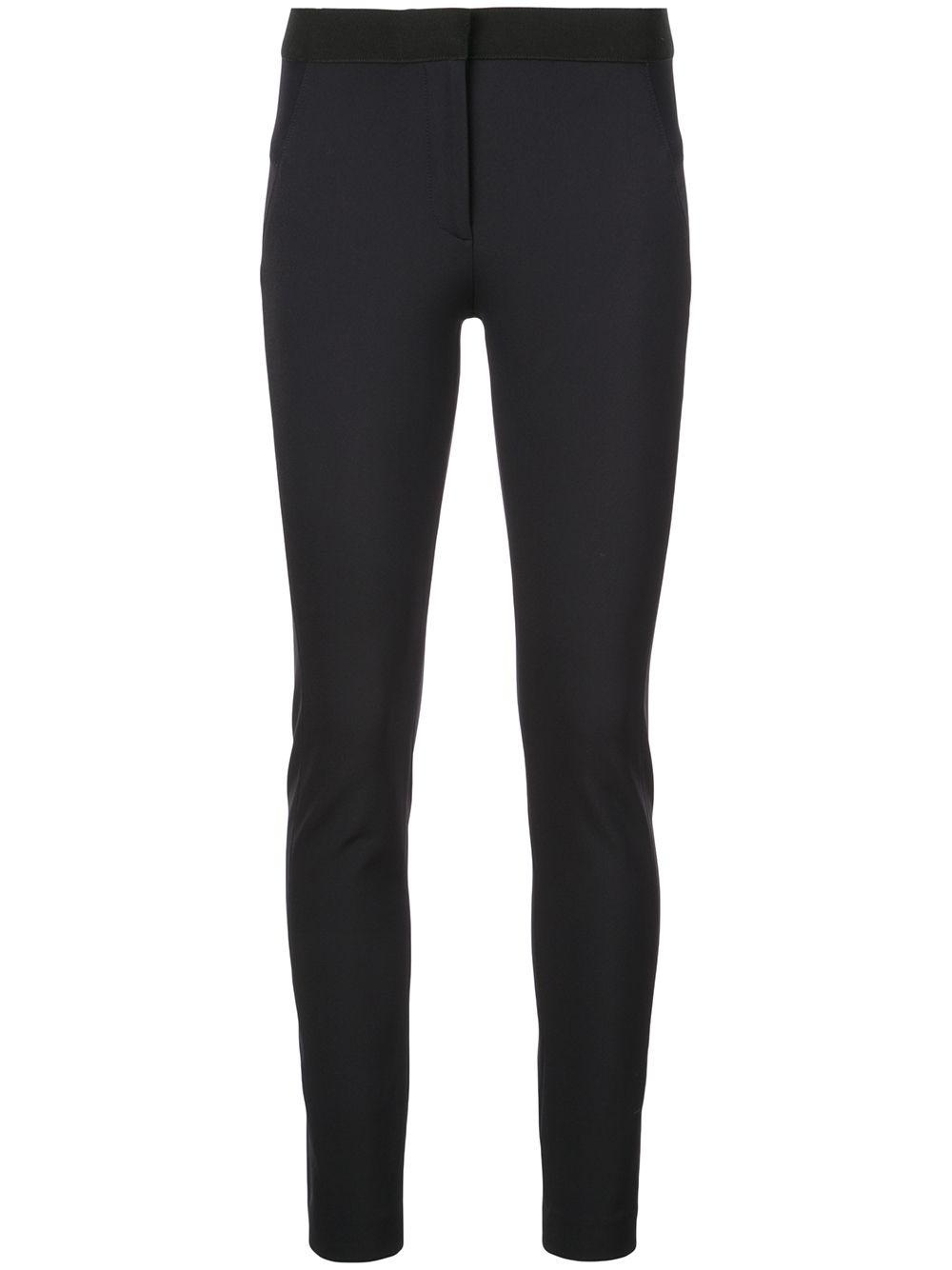 stretch skinny trousers by VERONICA BEARD