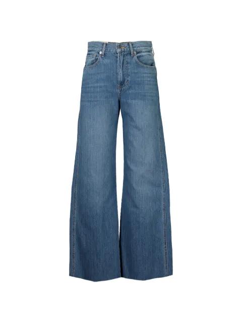wide-leg taylor palazzo pants by VERONICA BEARD