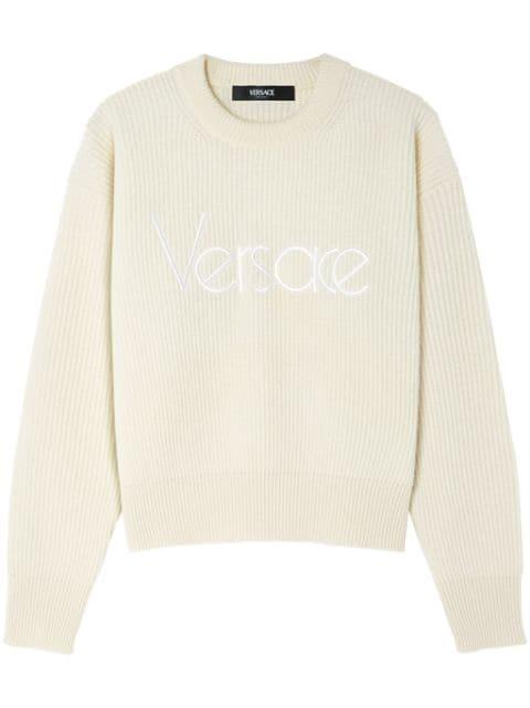 1978 Re-Edition logo sweater by VERSACE