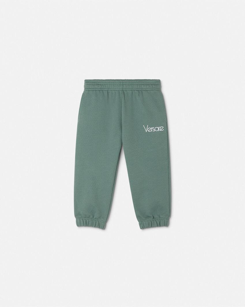 1978 re-edition logo kids sweatpants by VERSACE