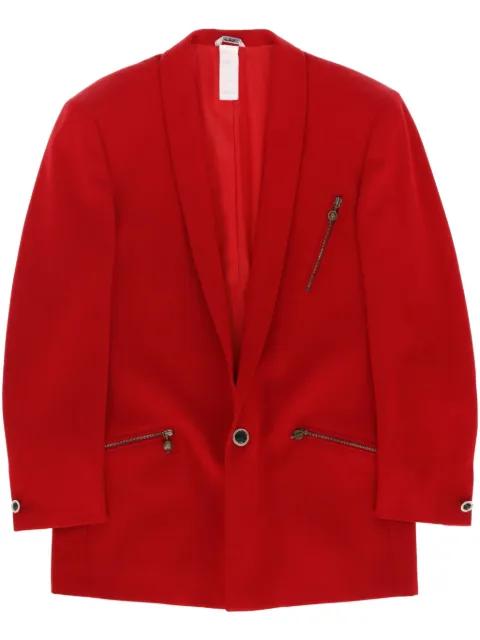 1980s single-breasted blazer by VERSACE 