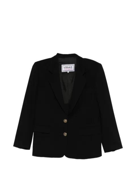1990s button blazer by VERSACE 