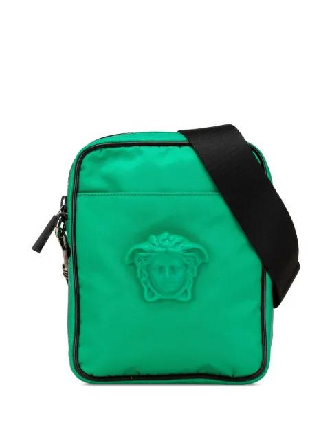 2010-2024 Medusa Nylon Palazzo crossbody bag by VERSACE 2010-2024 Medusa Nylon Palazzo crossbody bag by VERSACE