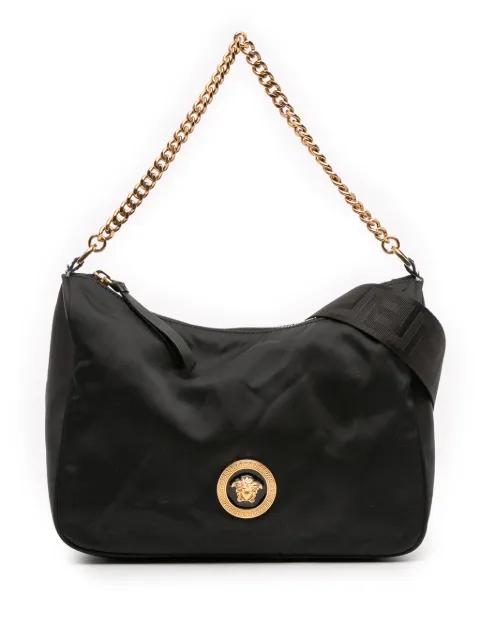 2010-2025 Nylon Tribute La Medusa Chain satchel by VERSACE 