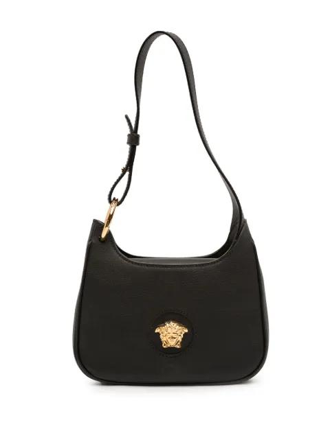 2010-2026 Leather La Medusa shoulder bag by VERSACE 