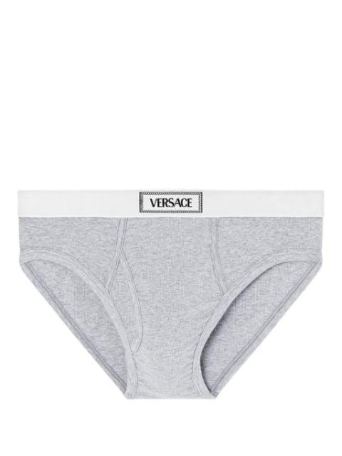 90s Logo briefs by VERSACE
