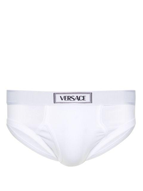 90s Logo briefs by VERSACE