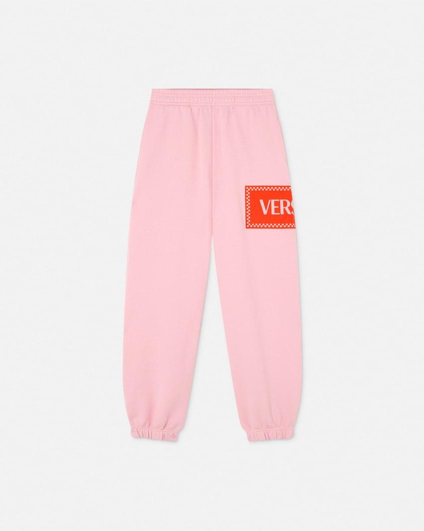 90s vintage logo kids sweatpants by VERSACE