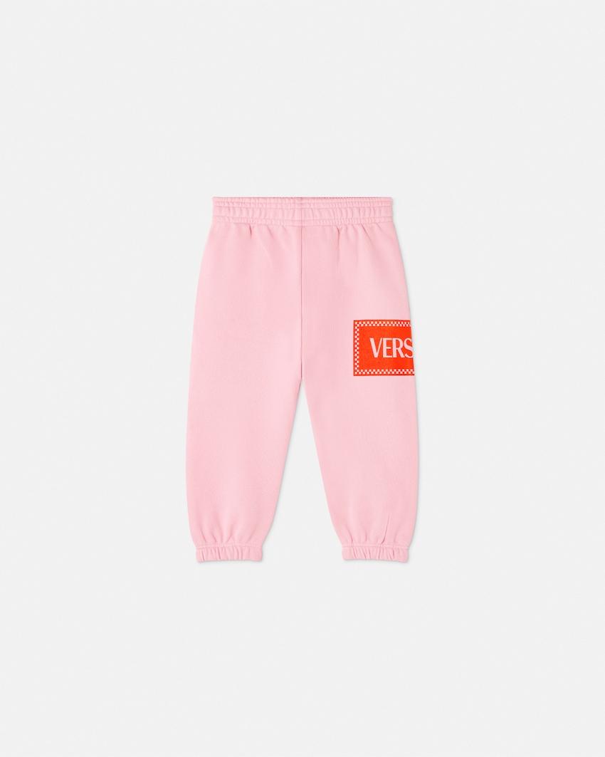 90s vintage logo kids sweatpants by VERSACE
