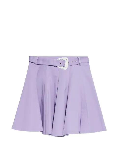 A-line belted skirt by VERSACE