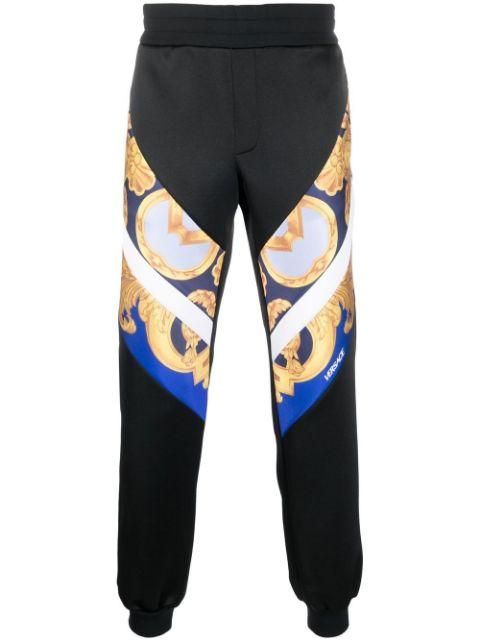 Barocco 660 track pants by VERSACE