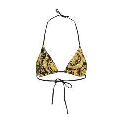 Barocco Bikini top by VERSACE