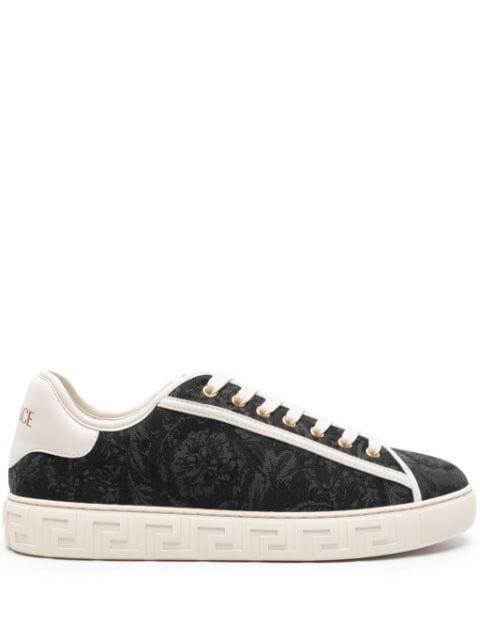 Barocco Greca sneakers by VERSACE