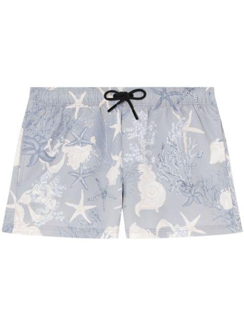 Barocco Sea swim shorts by VERSACE