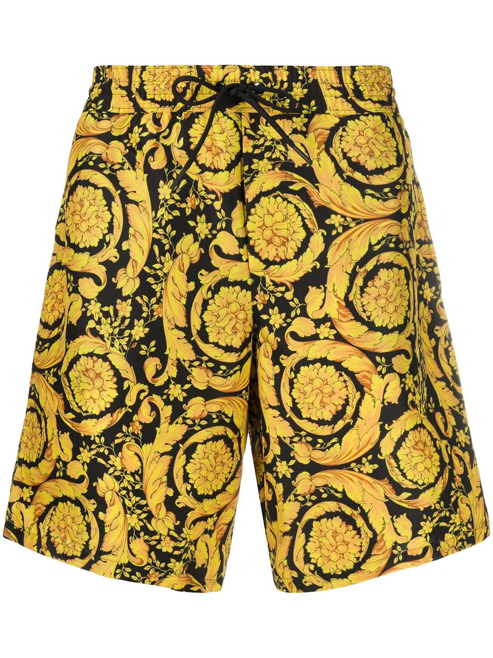Barocco board shorts by VERSACE