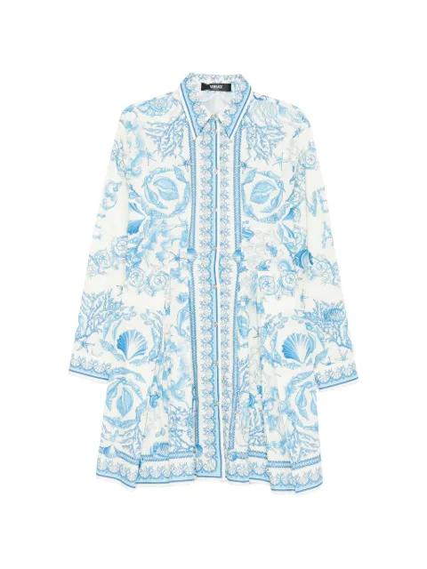 Barocco cotton dress by VERSACE 