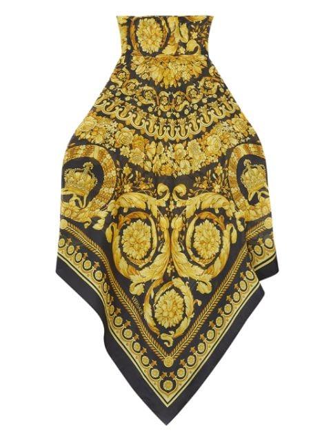 Barocco cover-up top by VERSACE
