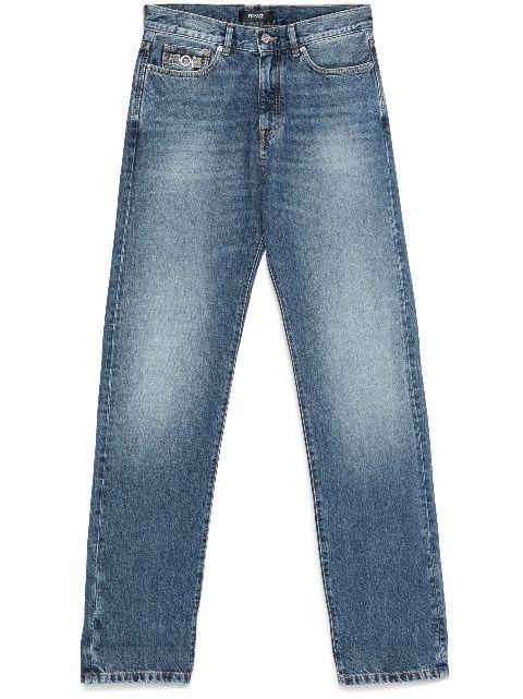 Barocco-detail jeans by VERSACE