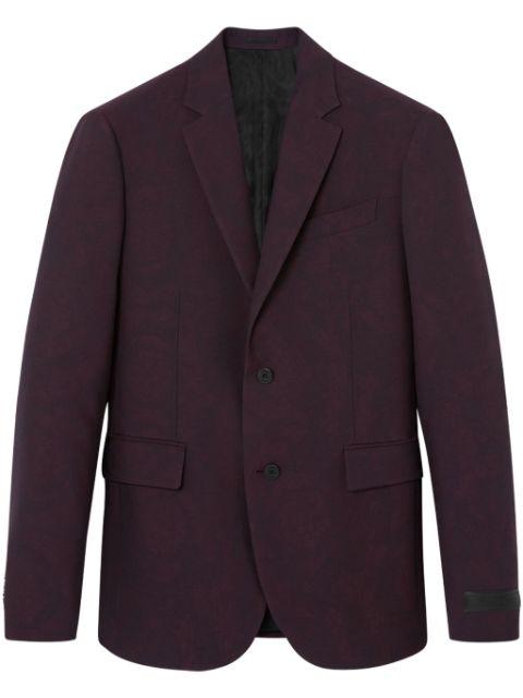 Barocco-jacquard blazer by VERSACE