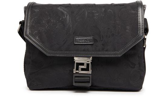 Barocco messenger bag by VERSACE