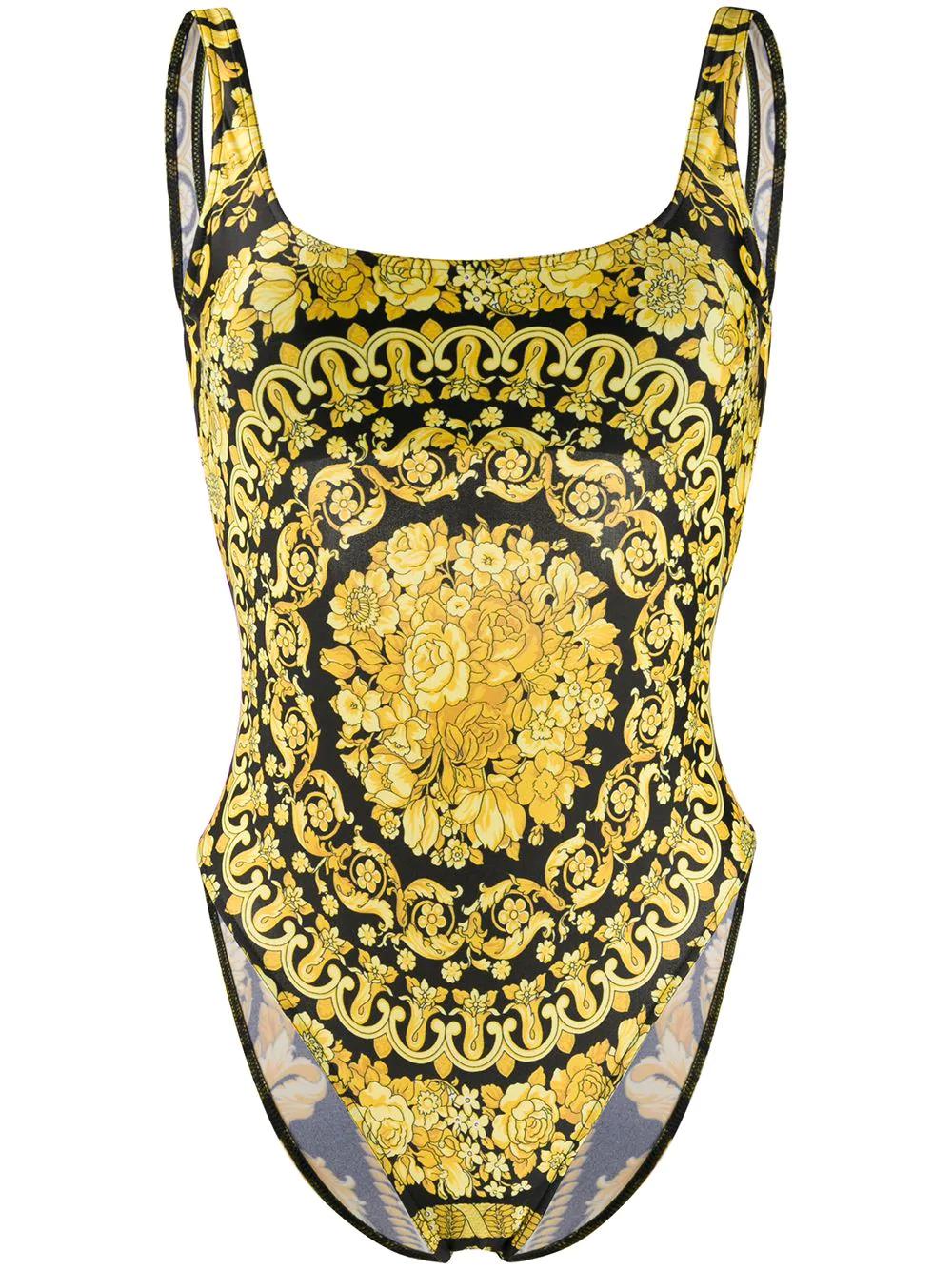 Barocco one-piece swimsuit by VERSACE
