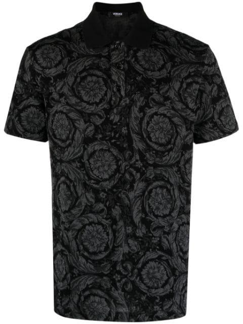 Barocco polo shirt by VERSACE