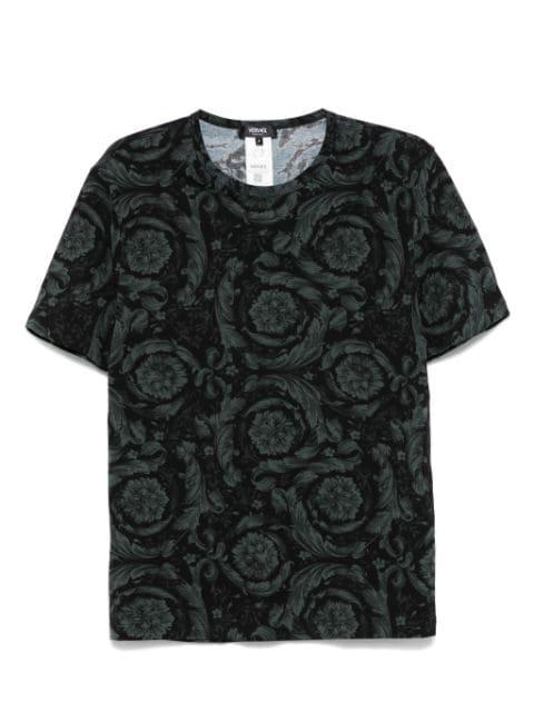 Barocco-print T-shirt by VERSACE