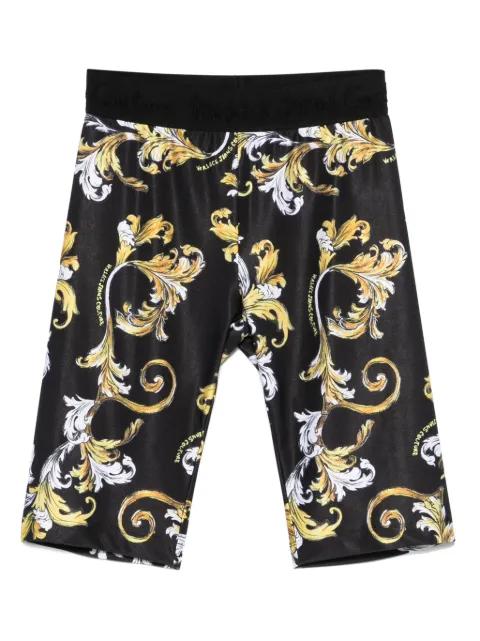 Barocco shorts by VERSACE