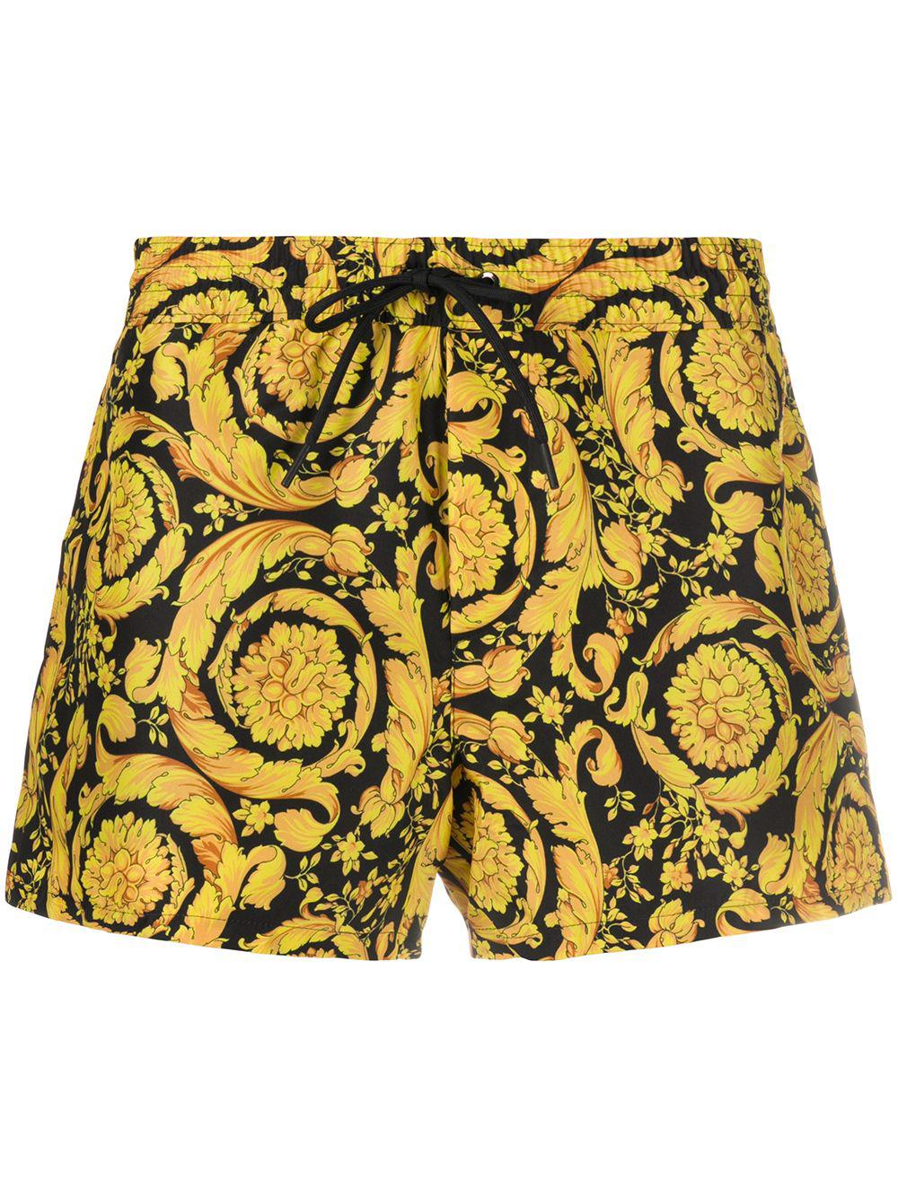 Barocco swim shorts by VERSACE