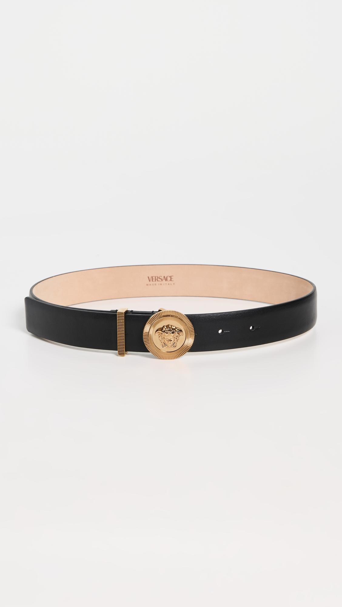 Belt H.30 Calf Leather by VERSACE
