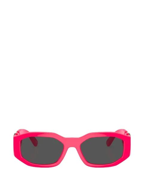 Biggie geometric-frame sunglasses by VERSACE