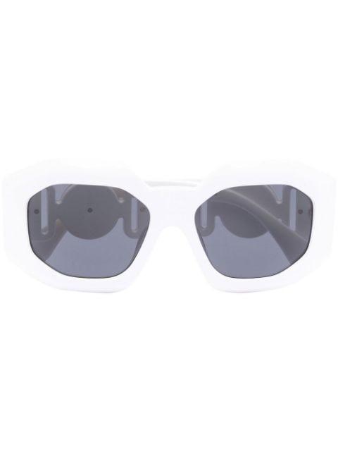 Biggie medusa-logo sunglasses by VERSACE