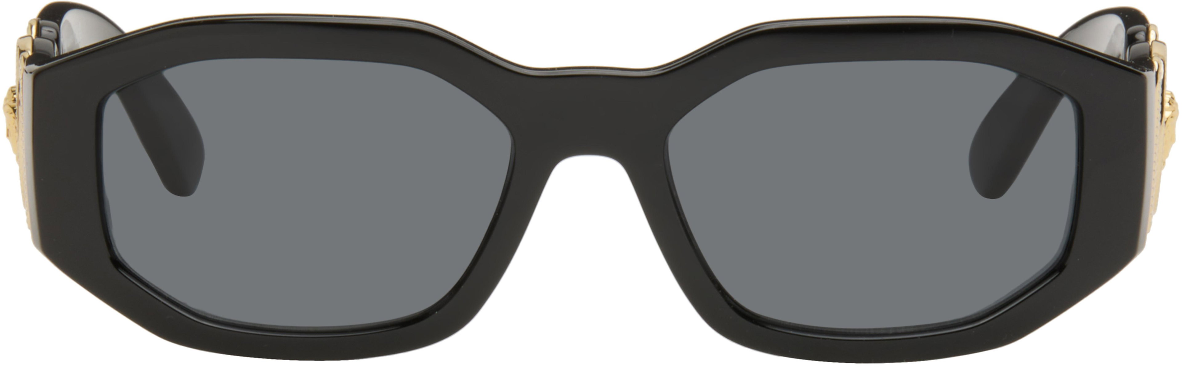 Black Medusa Biggie Sunglasses by VERSACE