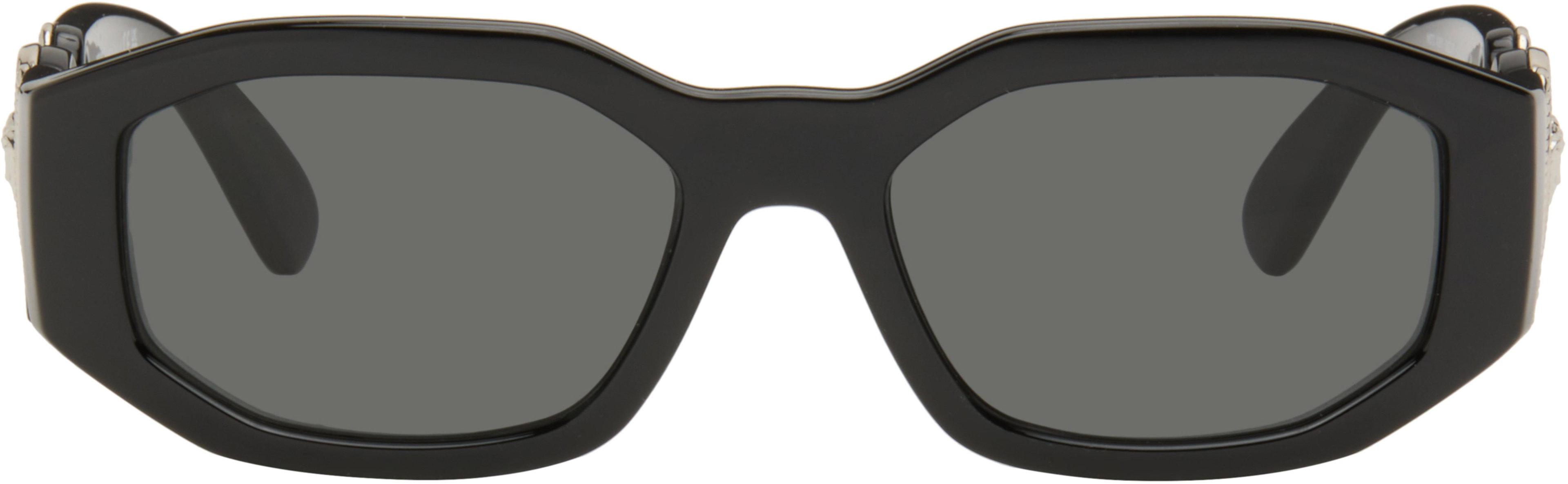 Black Medusa Biggie Sunglasses by VERSACE