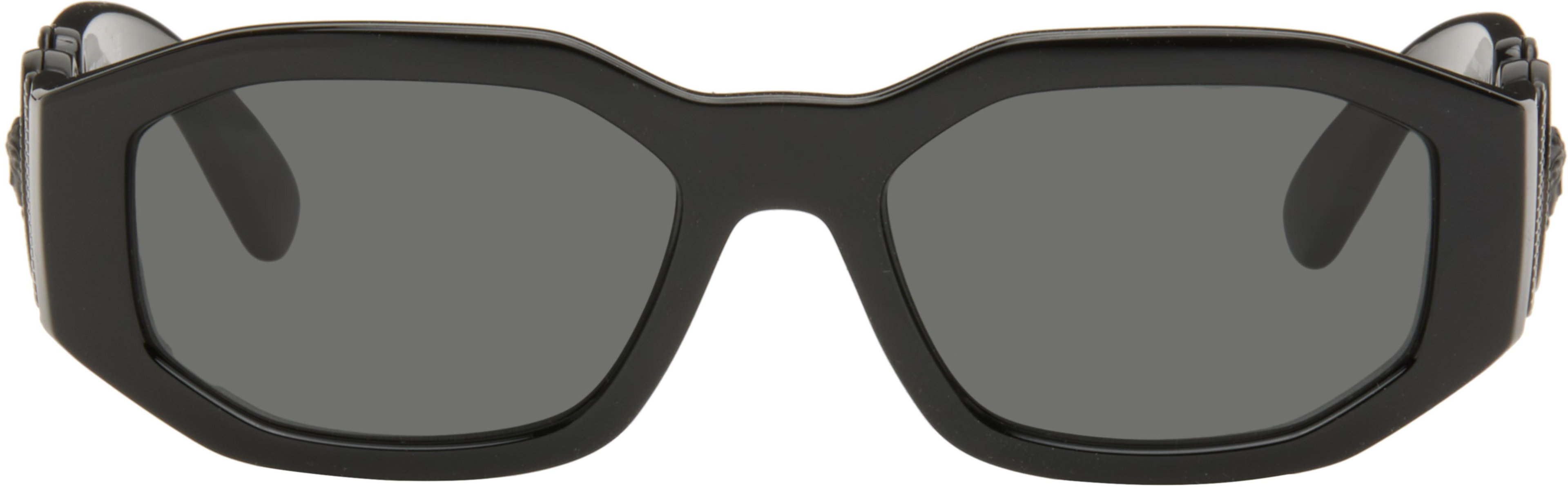 Black Medusa Biggie Sunglasses by VERSACE