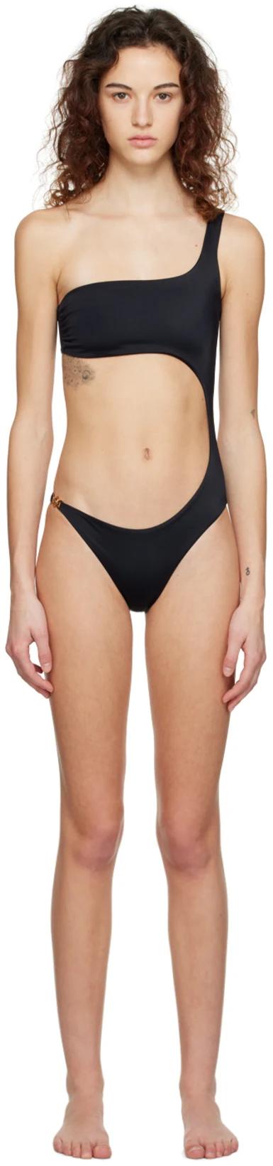 Black Medusa One-Piece by VERSACE
