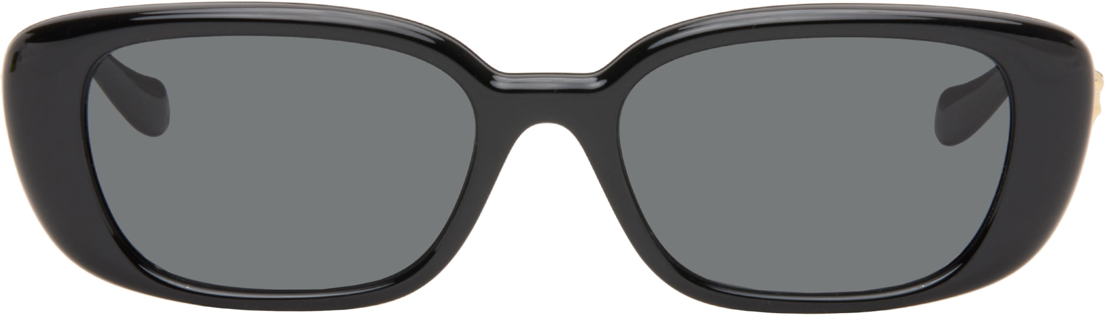 Black Pillow Medusa Sunglasses by VERSACE