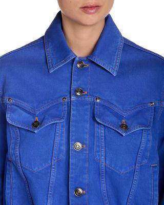 Blouson Denim Jacket by VERSACE