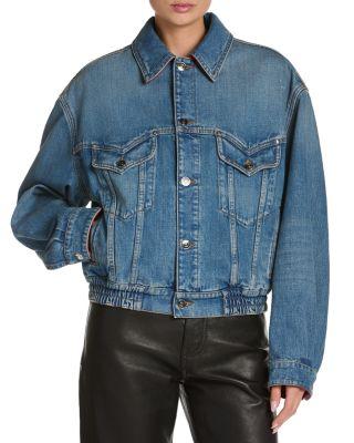 Blouson Denim Jacket by VERSACE