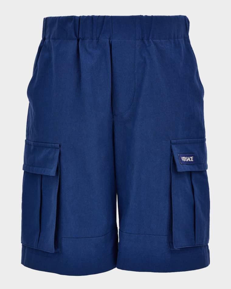 Boy's Cargo Shorts, Size 6-14 by VERSACE