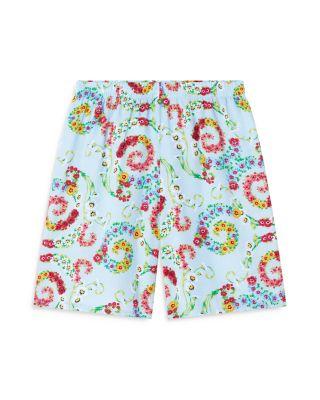 Boys' Floral Barocco Shorts - Little Kid by VERSACE