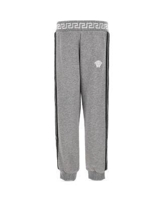 Boys' Medusa Embroidered Side Stripe Sweatpants - Little Kid by VERSACE