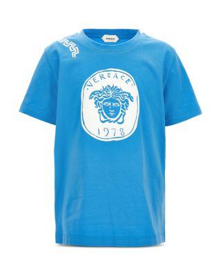Boys' Medusa Greek Jersey Tee - Little Kid by VERSACE