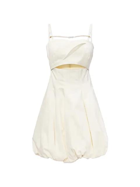 Bra Pearl mini dress by VERSACE
