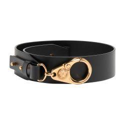 Calf leather belt by VERSACE