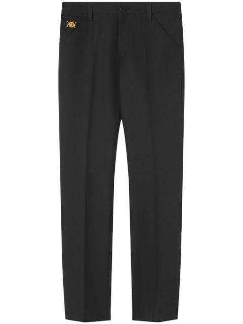 Cavalry tailored trousers by VERSACE