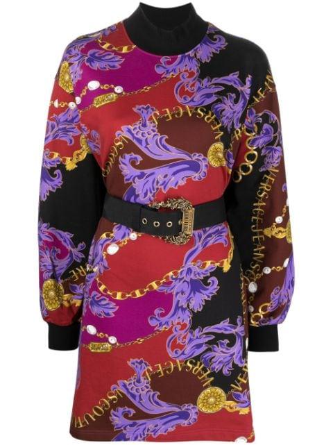 Chain Couture minidress by VERSACE